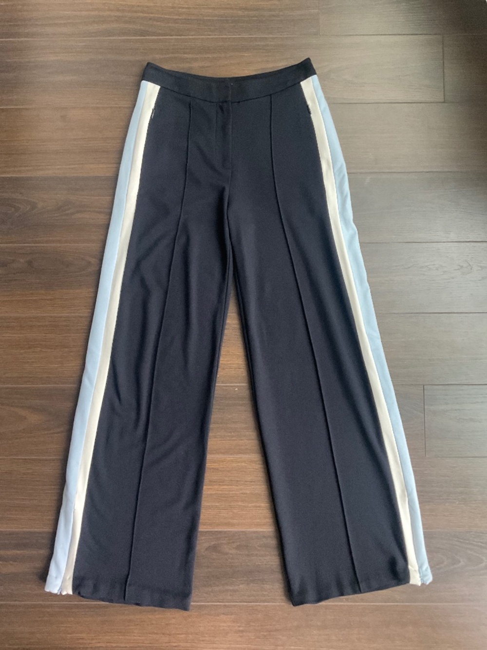 ME+EM Wide Leg Stretch Pants